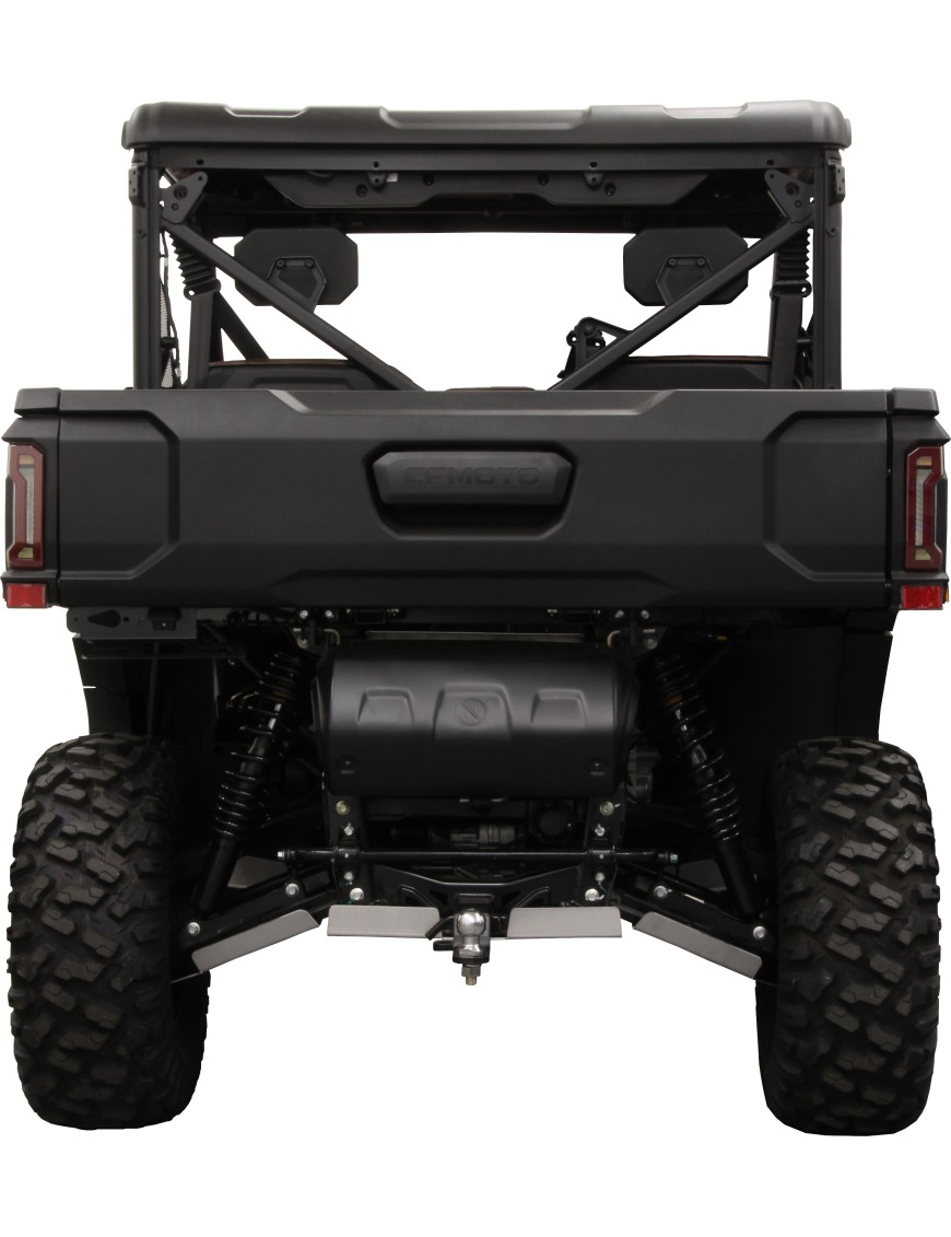 Osłony podwozia Iron Baltic CFMOTO U10 PRO (2025+) - aluminiowe