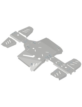 Osłony podwozia Iron Baltic TGB 600 LT Blade - aluminiowe