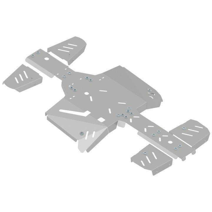 Osłony podwozia Iron Baltic TGB 600 LT Blade - aluminiowe - ujęcie 7