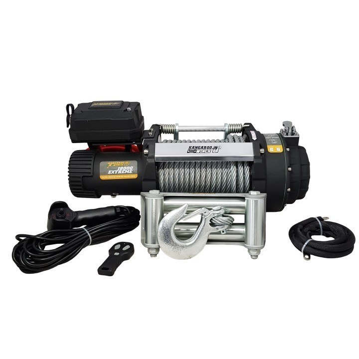 Docisk/napinacz liny Kangaroowinch - 15000/18000 - ujęcie 3