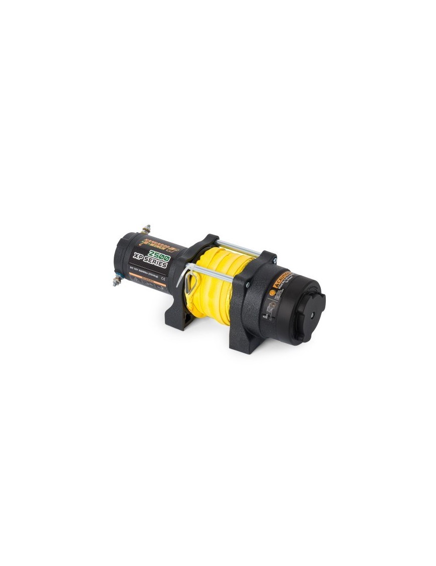 Wyciągarka K2500XP 12V lina syntetyczna przełożenie 140:1 IP68