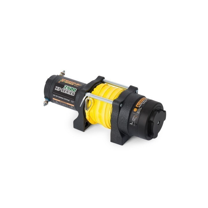 Wyciągarka K2500XP 12V lina syntetyczna przełożenie 140:1 IP68 Kangaroowinch - ujęcie 7