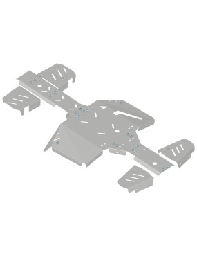 Osłony podwozia Iron Baltic TGB 600 LT Blade - aluminiowe