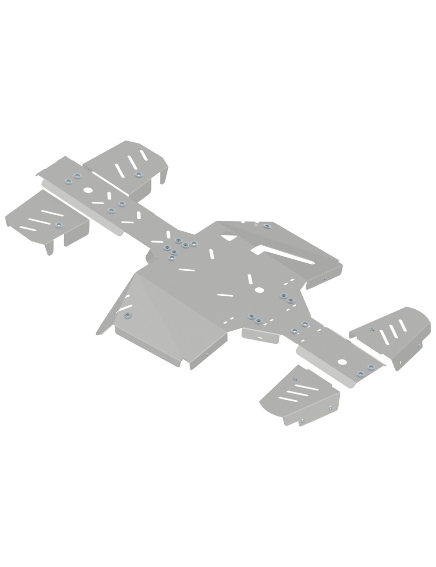 Osłony podwozia Iron Baltic TGB 600 LT Blade - aluminiowe