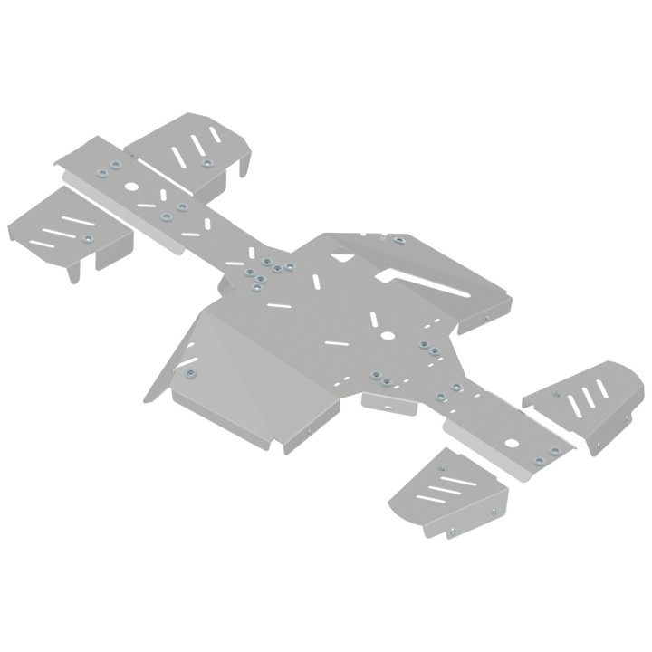 Osłony podwozia Iron Baltic TGB 600 LT Blade - aluminiowe - ujęcie 8
