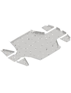 Osłony podwozia Iron Baltic CFMOTO U10 PRO (2025+) - aluminiowe
