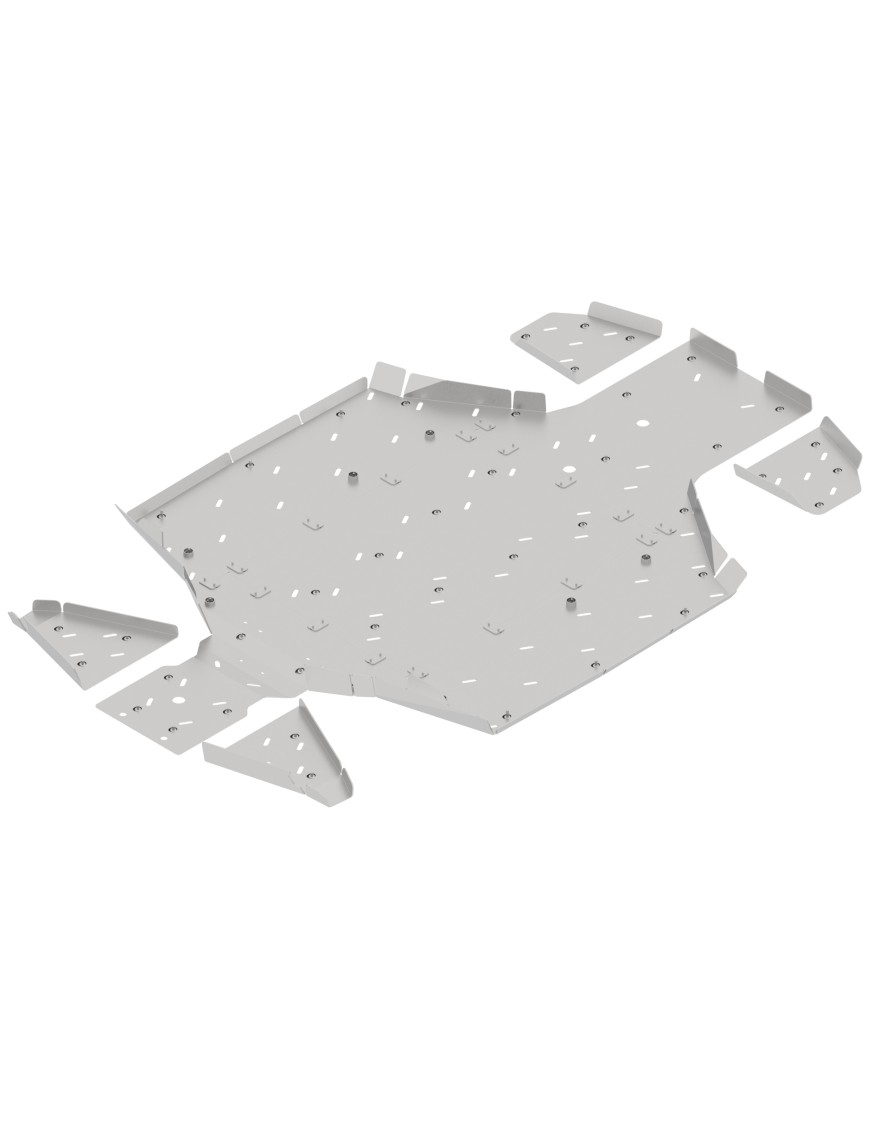 Osłony podwozia Iron Baltic CFMOTO U10 PRO (2025+) - aluminiowe