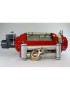 Wyciągarka hydrauliczna KWH15000 PRO EN14492-1 z liną stalową, hakiem i napinaczem
