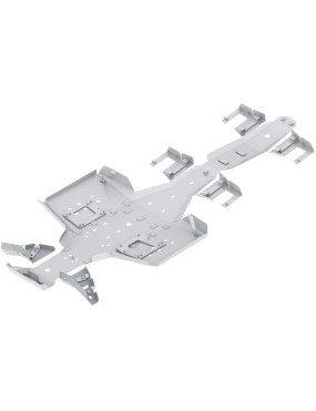 Osłony podwozia Iron Baltic Polaris Big Boss 570 (2024+) - aluminiowe