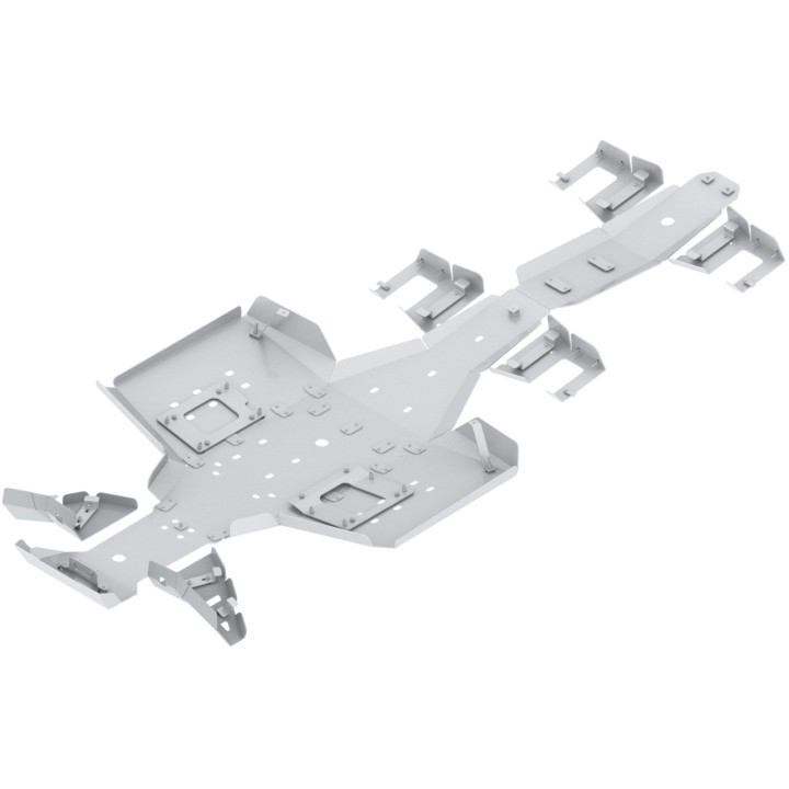 Osłony podwozia Iron Baltic Polaris Big Boss 570 (2024+) - aluminiowe - ujęcie 5
