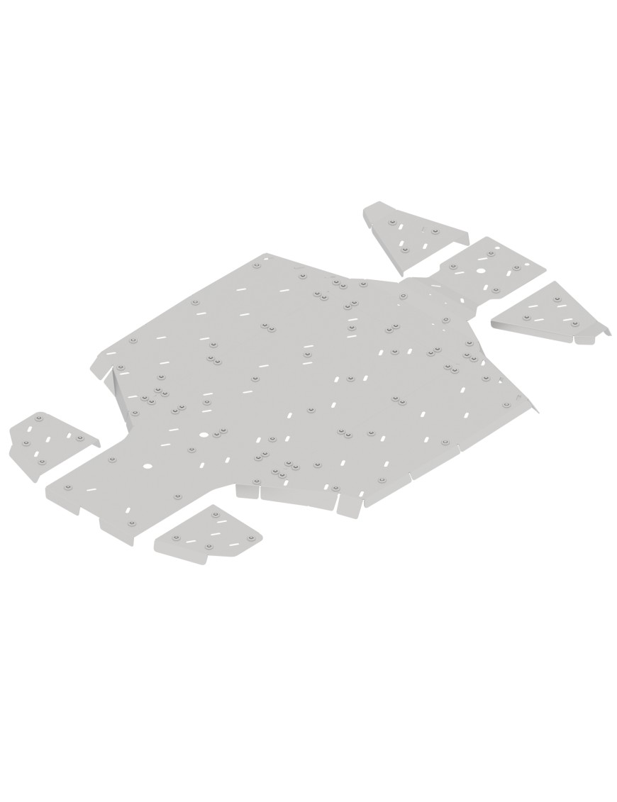 Osłony podwozia Iron Baltic CFMOTO U10 PRO (2025+) - aluminiowe
