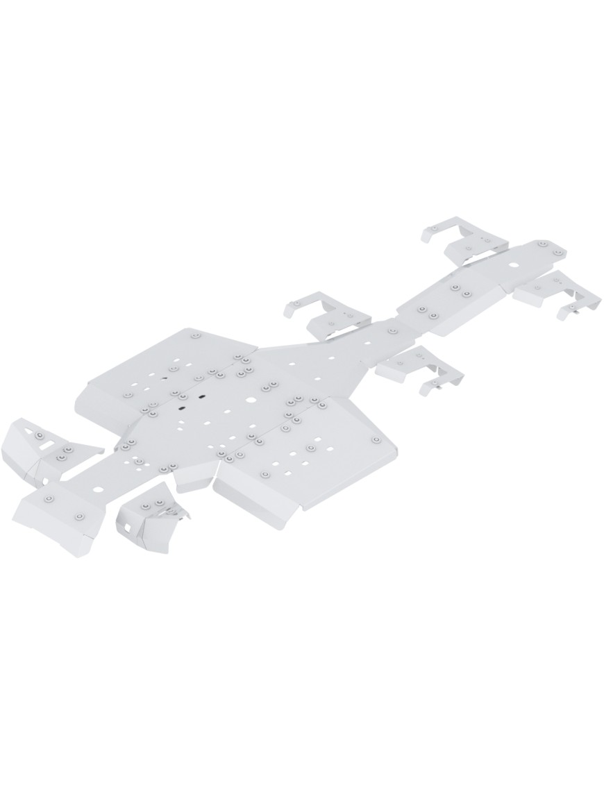 Osłony podwozia Iron Baltic Polaris Big Boss 570 (2024+) - aluminiowe