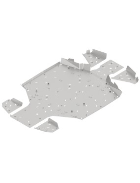 Osłony podwozia Iron Baltic CFMOTO U10 PRO (2025+) - aluminiowe