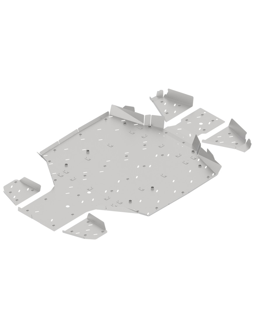 Osłony podwozia Iron Baltic CFMOTO U10 PRO (2025+) - aluminiowe