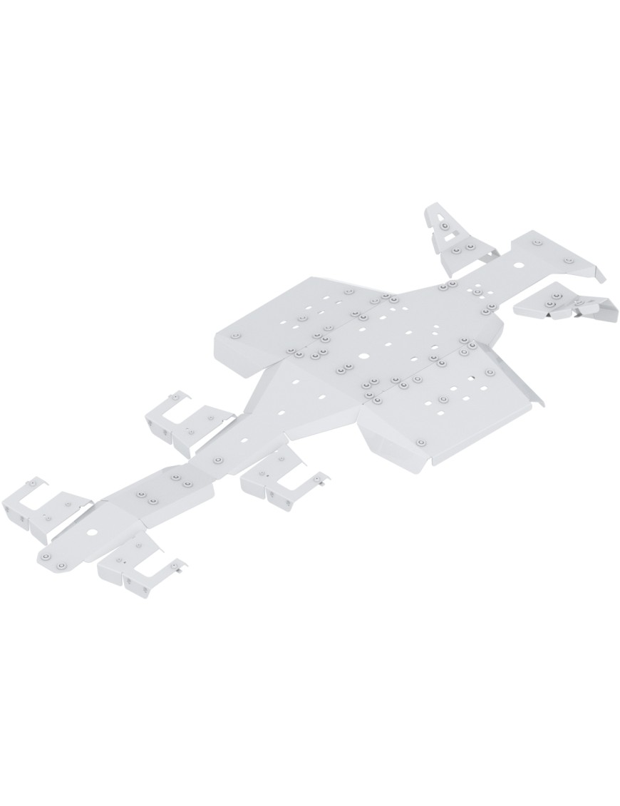 Osłony podwozia Iron Baltic Polaris Big Boss 570 (2024+) - aluminiowe