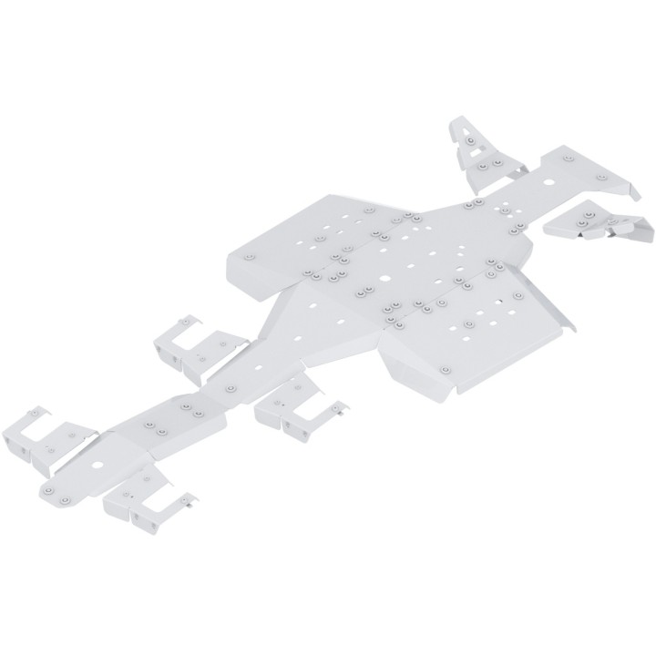 Osłony podwozia Iron Baltic Polaris Big Boss 570 (2024+) - aluminiowe - ujęcie 7