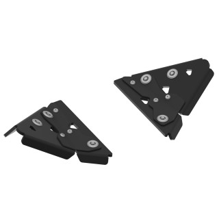 Osłony przednich wahaczy Iron Baltic Can-Am Outlander G3 850/1000 (2025+) - HDPE