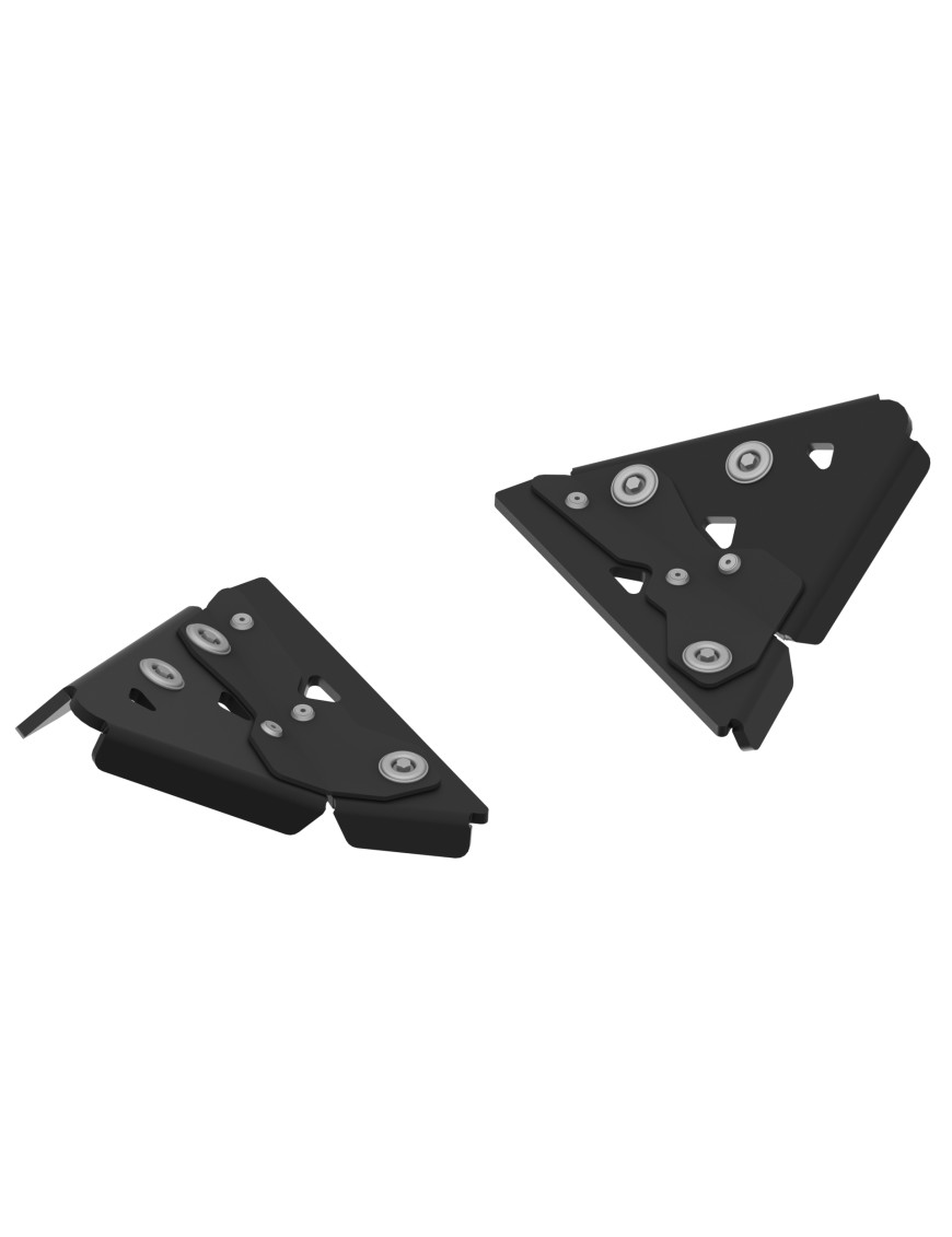 Osłony przednich wahaczy Iron Baltic Can-Am Outlander G3 850/1000 (2025+) - HDPE