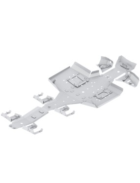 Osłony podwozia Iron Baltic Polaris Big Boss 570 (2024+) - aluminiowe