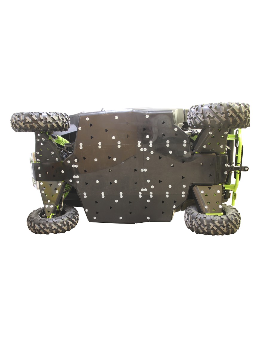 Osłony podwozia Iron Baltic Segway Fugleman UT10 (-2023) - HDPE