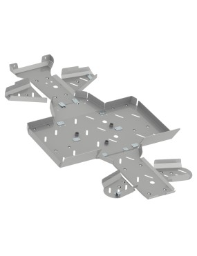 Osłony podwozia Iron Baltic AODES 800 - aluminiowe