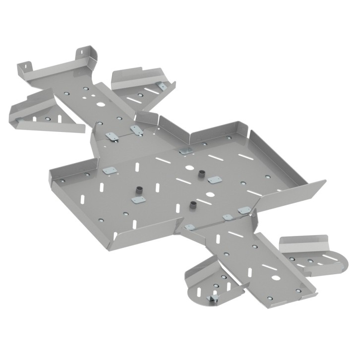 Osłony podwozia Iron Baltic AODES 800 - aluminiowe - ujęcie 5
