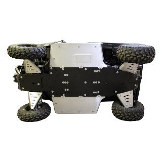 Osłony podwozia Iron Baltic Polaris Ranger 570 Nordic Pro (2022+) - aluminium + tworzywo