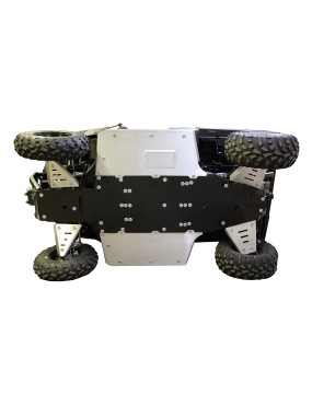 Osłony podwozia Iron Baltic Polaris Ranger 570 Nordic Pro (2022+) - aluminium + tworzywo