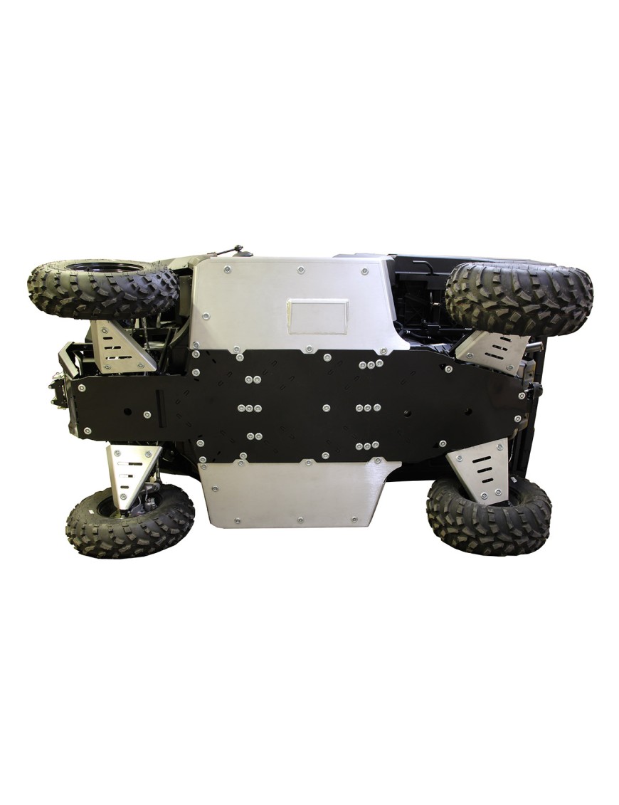 Osłony podwozia Iron Baltic Polaris Ranger 570 Nordic Pro (2022+) - aluminium + tworzywo