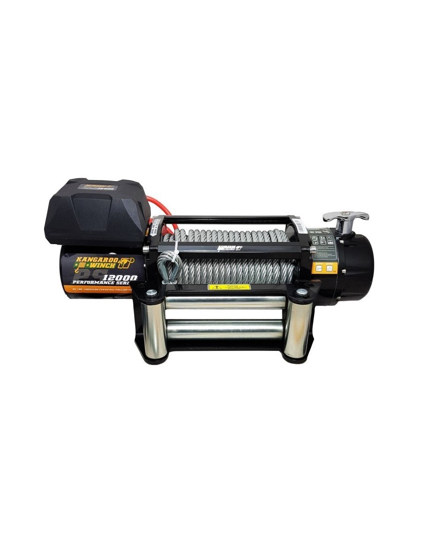 Wyciągarka elektryczna Kangaroowinch PS25 PRO z normą PN-EN 14492-1