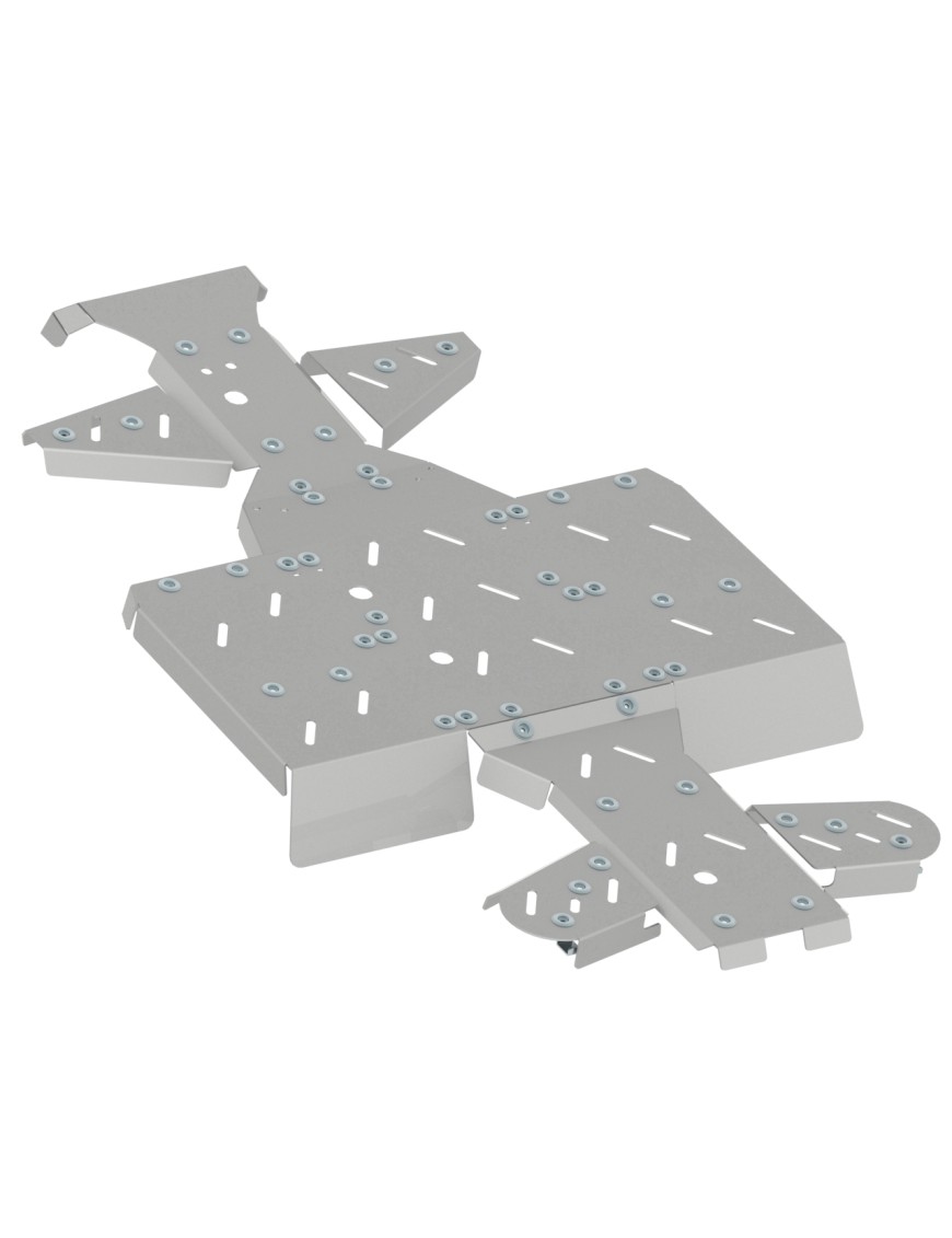 Osłony podwozia Iron Baltic AODES 800 - aluminiowe