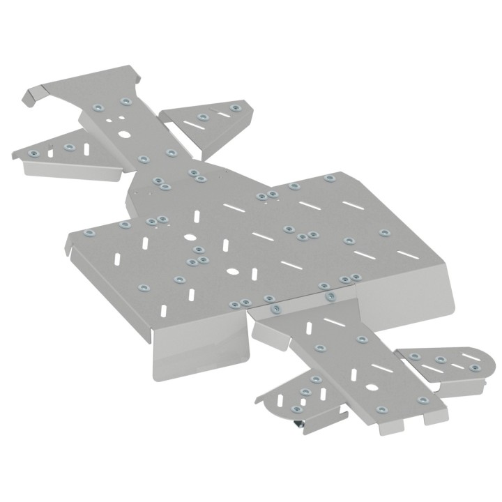Osłony podwozia Iron Baltic AODES 800 - aluminiowe - ujęcie 6