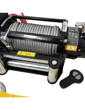 Wyciągarka elektryczna Kangaroowinch PS25 PRO z normą PN-EN 14492-1