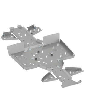 Osłony podwozia Iron Baltic AODES 800 - aluminiowe