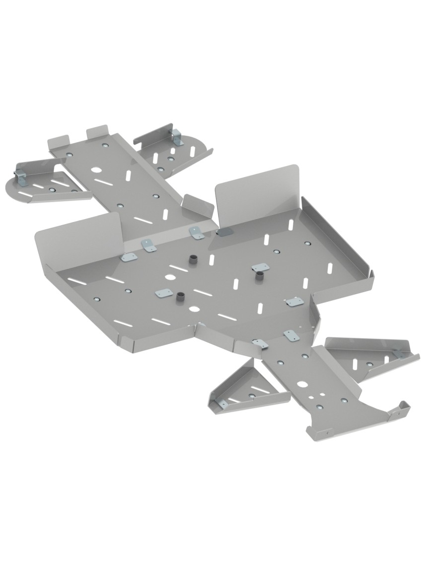 Osłony podwozia Iron Baltic AODES 800 - aluminiowe