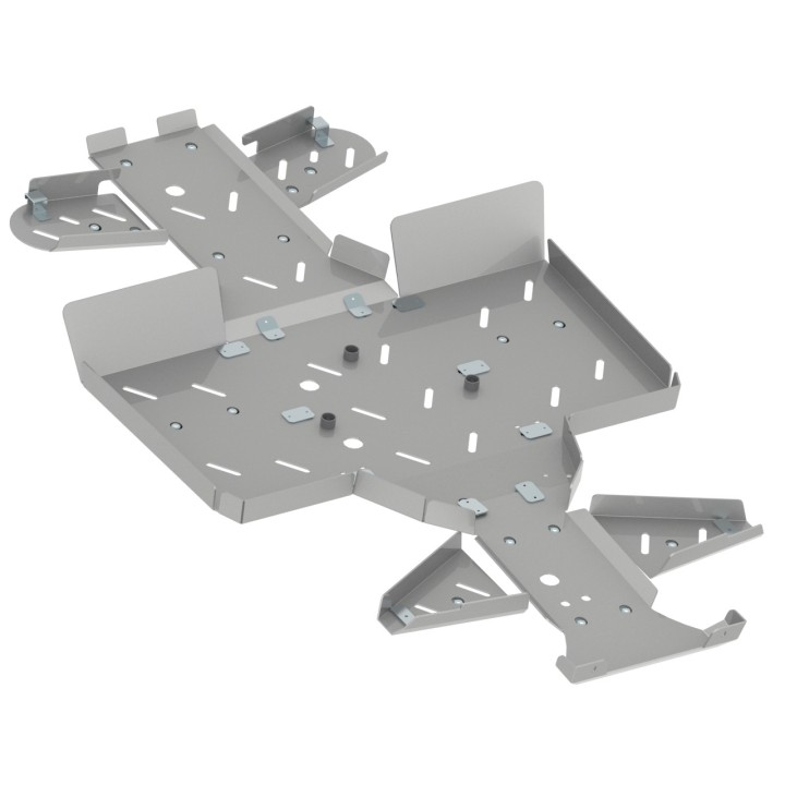 Osłony podwozia Iron Baltic AODES 800 - aluminiowe - ujęcie 7