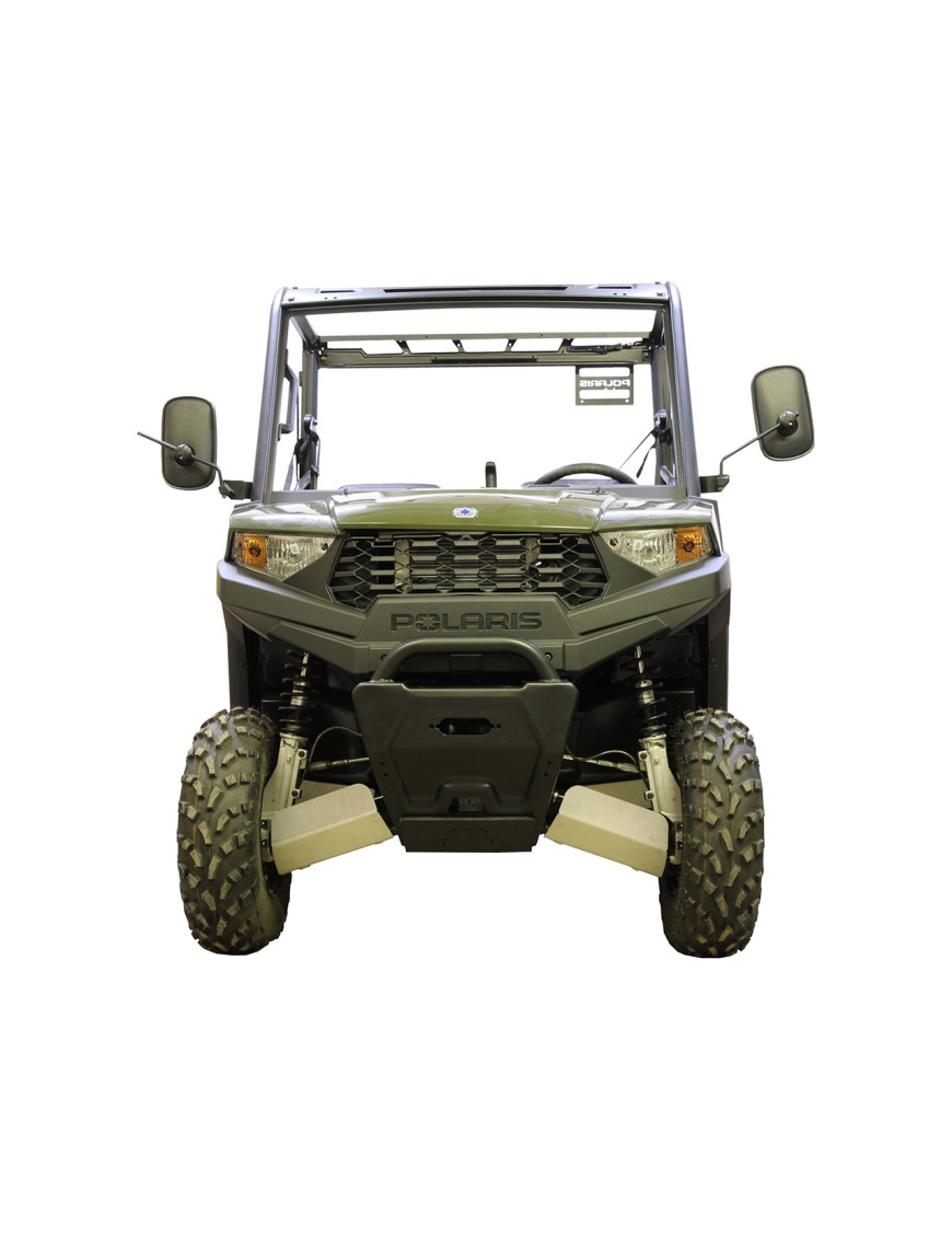 Osłony podwozia Iron Baltic Polaris Ranger 570 Nordic Pro (2022+) - aluminium + tworzywo