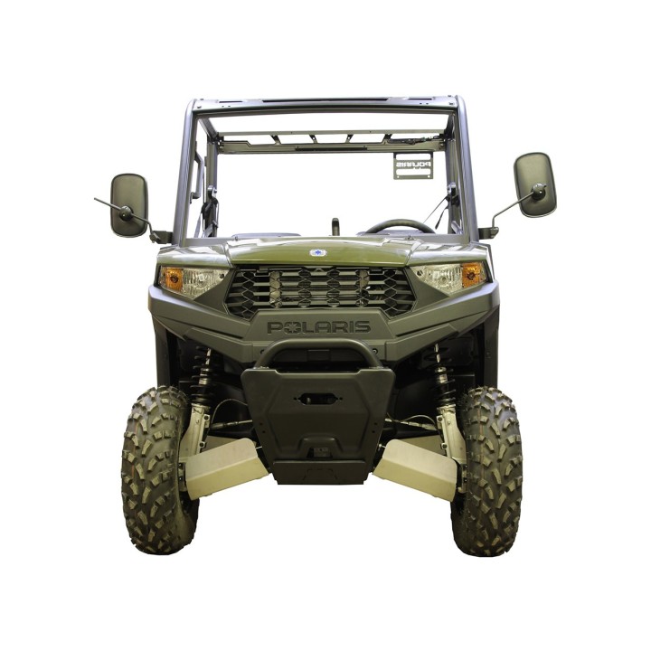 Osłony podwozia Iron Baltic Polaris Ranger 570 Nordic Pro (2022+) - aluminium + tworzywo - ujęcie 3