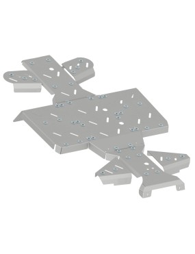 Osłony podwozia Iron Baltic AODES 800 - aluminiowe