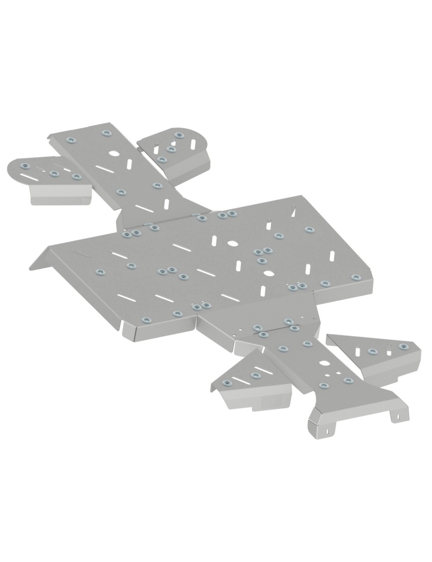 Osłony podwozia Iron Baltic AODES 800 - aluminiowe