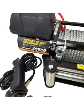 Wyciągarka elektryczna Kangaroowinch PS25 PRO z normą PN-EN 14492-1