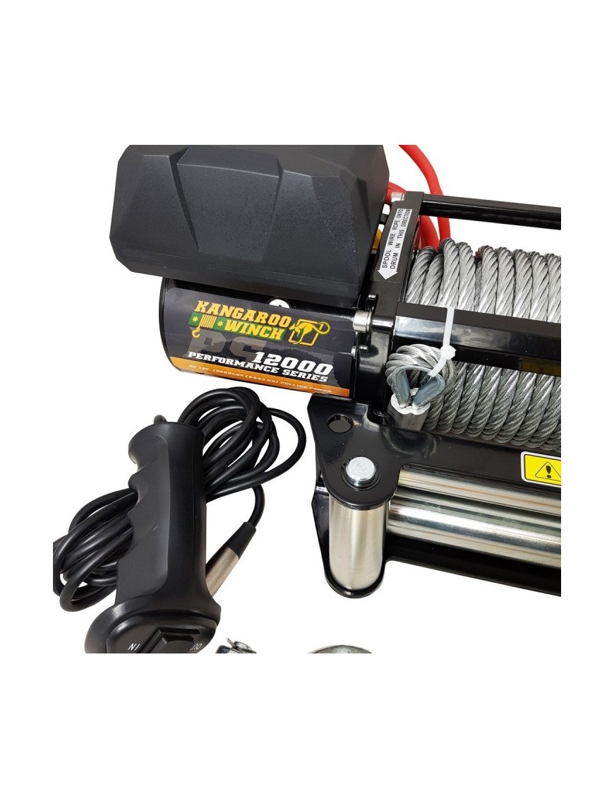 Wyciągarka elektryczna Kangaroowinch PS25 PRO z normą PN-EN 14492-1