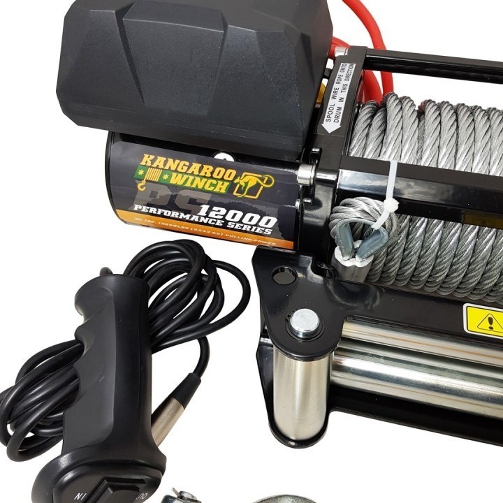 Wyciągarka elektryczna Kangaroowinch PS25 PRO z normą PN-EN 14492-1 - ujęcie 4