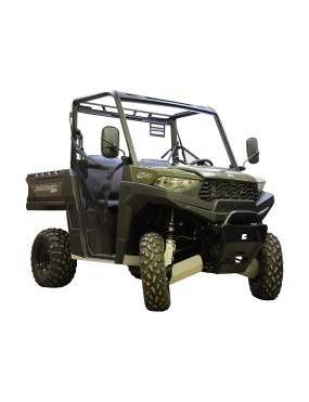 Osłony podwozia Iron Baltic Polaris Ranger 570 Nordic Pro (2022+) - aluminium + tworzywo
