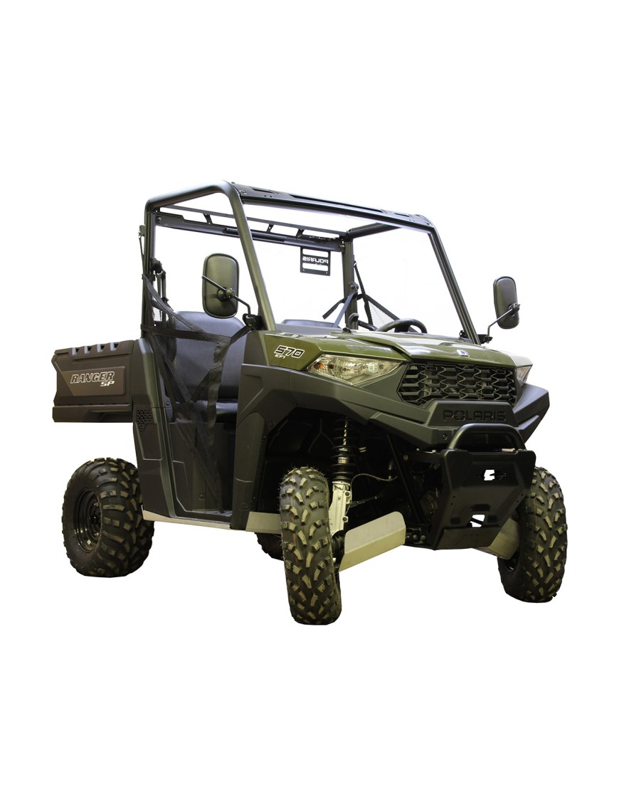 Osłony podwozia Iron Baltic Polaris Ranger 570 Nordic Pro (2022+) - aluminium + tworzywo