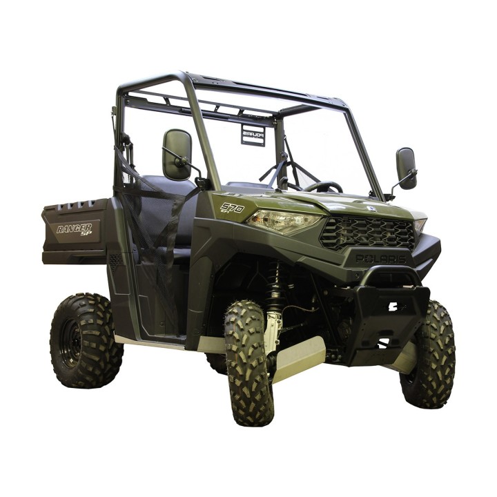 Osłony podwozia Iron Baltic Polaris Ranger 570 Nordic Pro (2022+) - aluminium + tworzywo - ujęcie 4