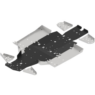 Osłony podwozia Iron Baltic HiSun 550 UTV - HDPE