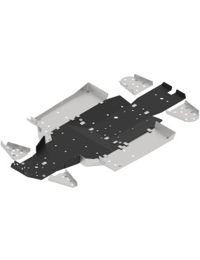 Osłony podwozia Iron Baltic HiSun 550 UTV - HDPE