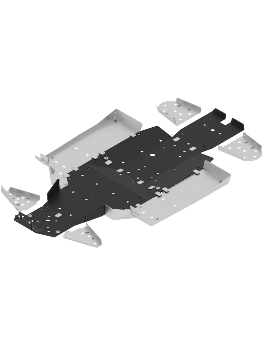 Osłony podwozia Iron Baltic HiSun 550 UTV - HDPE