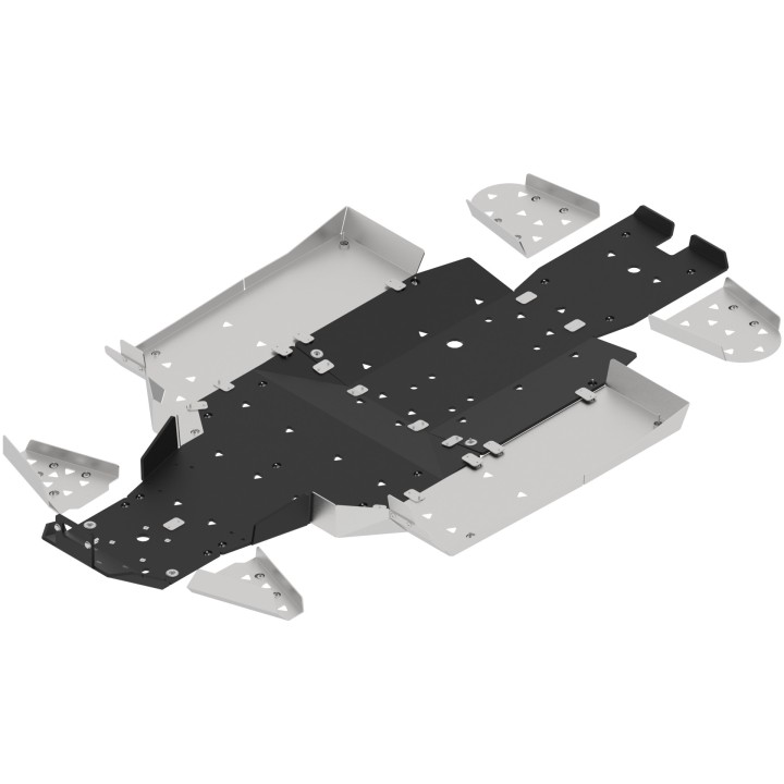 Osłony podwozia Iron Baltic HiSun 550 UTV - HDPE